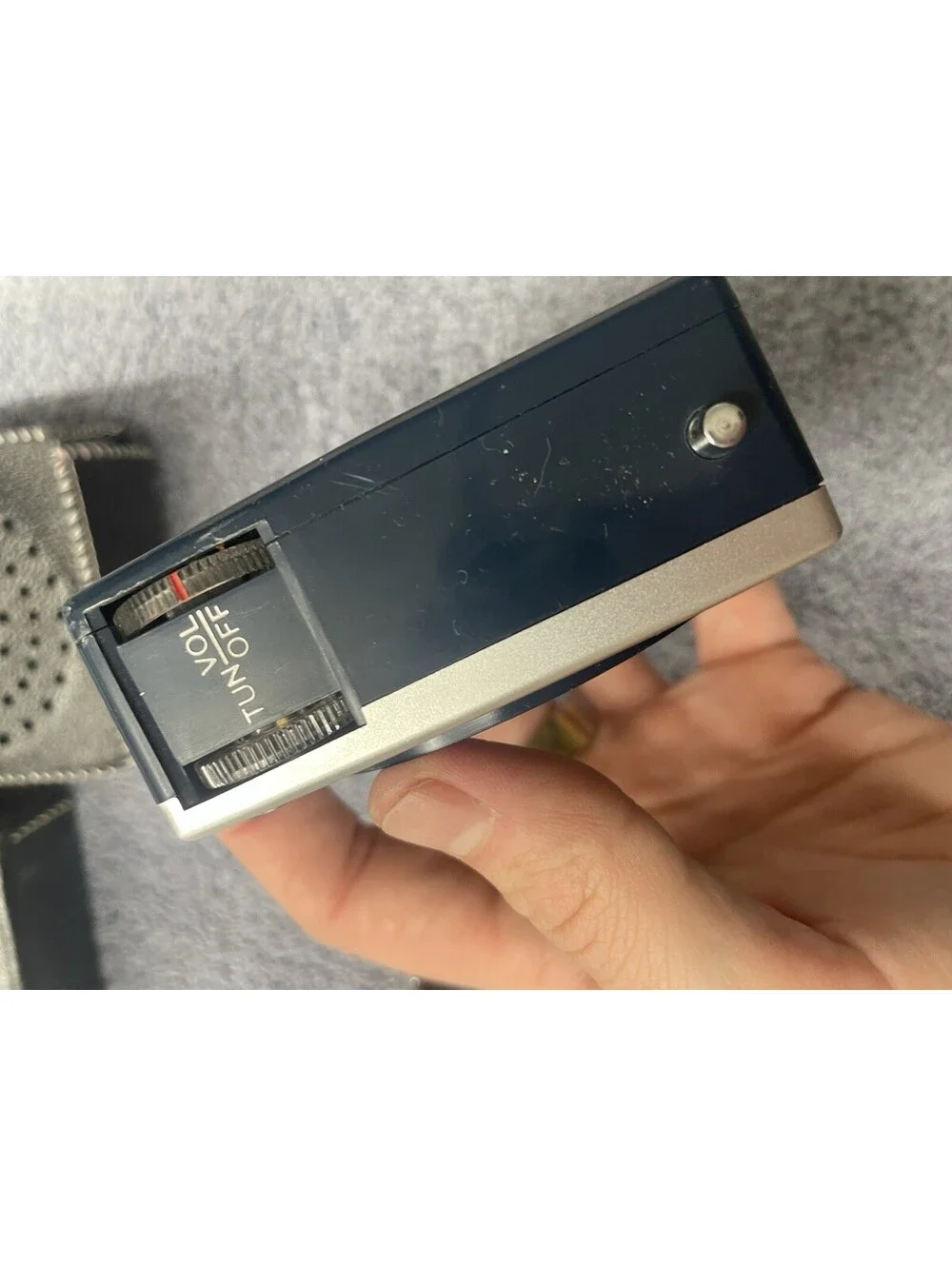Vintage Sony 2R-21 Super Heterodyne 8 Transistor AM Radio Case For Parts Repair